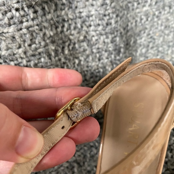 Stuart Weitzman  Nudistcurve shoes // size 9.5 - Picture 11 of 15